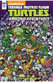Teenage Mutant Ninja Turtles: Amazing Adventures #11 - Caleb Goellner