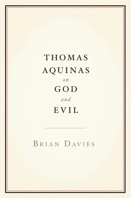 Read: Thomas Aquinas on God Book and Evil