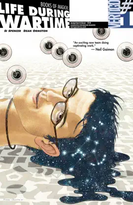Read: The Books of Magick: Life Book During Wartime (2004-2005) #1