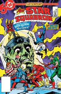 All-Star Squadron (1981-1987) #56 by Roy Thomas, Mike Clark & Michael Harris