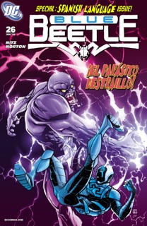 Blue Beetle (2006-) #26 by Jai Nitz & Mike Norton
