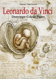 Leonardo da Vinci Drawings: Colour Plates by Maria Peitcheva