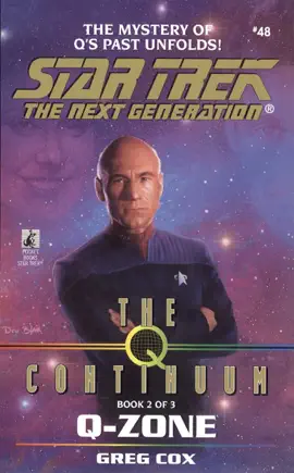 Read: Star Trek: The Next Generation: Book The Q Continuum #2: Q-Zone