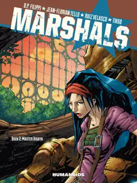 Read: Marshals #2 Book : Master Hisaya