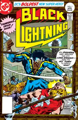 Read: Black Book Lightning (1977-) #1