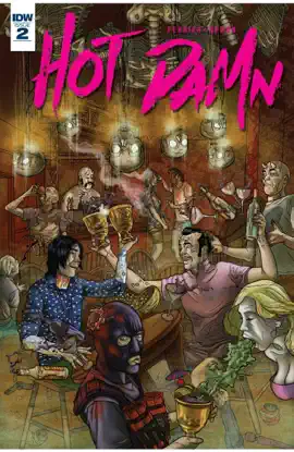 Read: Book Hot Damn #2