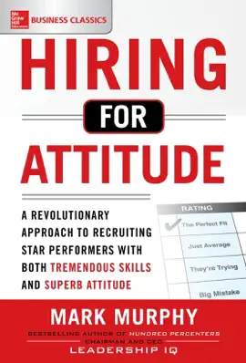 Read: Hiring for Attitude Book (PB)