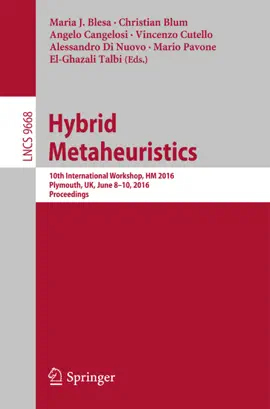 Read: Hybrid Metaheuristics Book