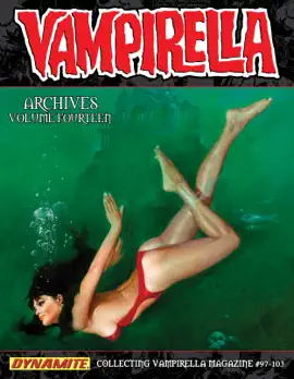 Read: Vampirella Archives Vol. 14 Book