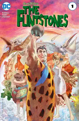 Read: The Flintstones (2016-2017) #1 Book