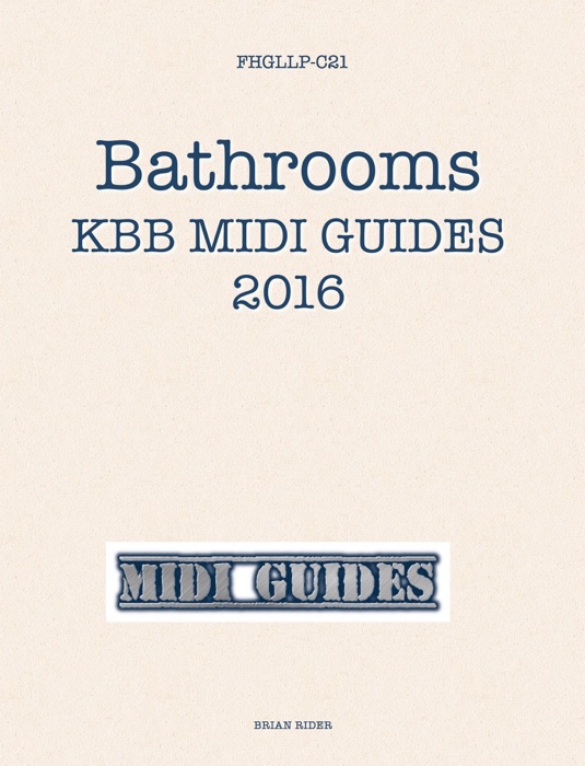 Bathrooms - KBB MID GUIDES 2016