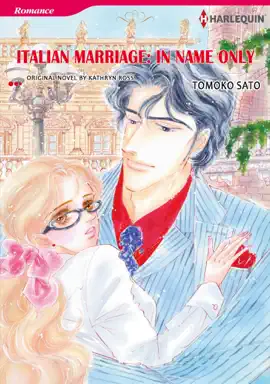 Read: ITALIAN MARRIAGE: IN NAME Book ONLY(Harlequin Comics)