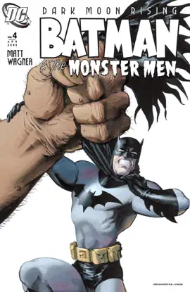 Read: Batman and the Book Monster Men (2005-2006) #4