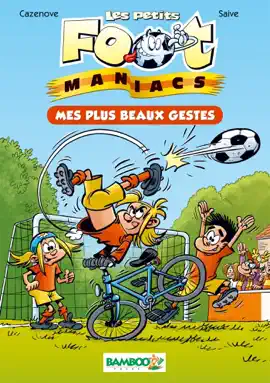 Read: Book Les petits Footmaniacs  - poche tome 02