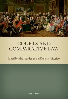 Read: Courts and Book Comparative Law