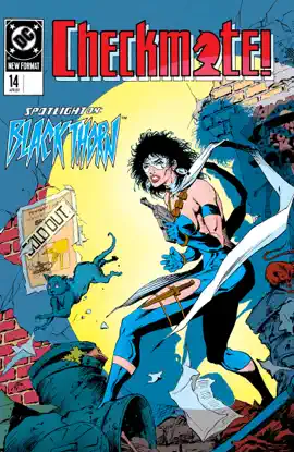Read: Checkmate (1987-1990) Book #14