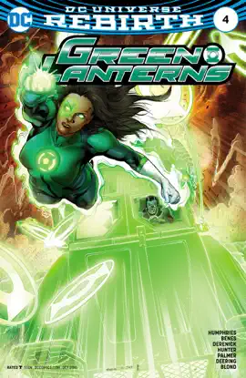 Read: Green Lanterns (2016-2018) #4 Book