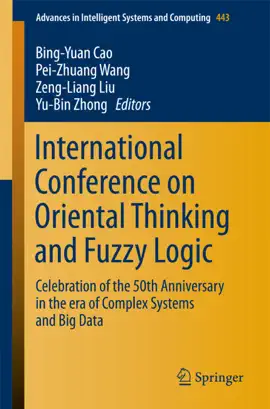 Read: International Conference on Oriental Thinking and Book Fuzzy Logic