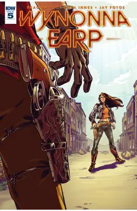 Read: Wynonna Earp #5 Book