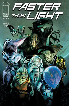 Read: Faster Than Light #9 Book
