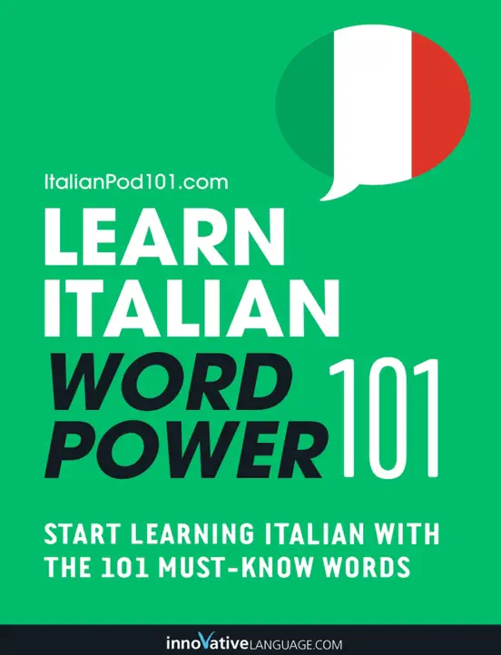 Learn Italian - Word Power 101