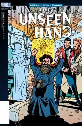 Read: Book Vertigo Verite: The Unseen Hand (1996-) #3
