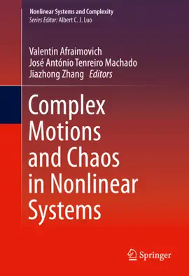 Read: Complex Motions and Chaos Book in Nonlinear Systems