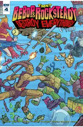 Read: Teenage Mutant Ninja Turtles: Book Bebop & Rocksteady Destroy Everything #4