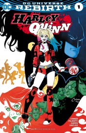Harley Quinn (2016-2020) #1 - Amanda Conner, Jimmy Palmiotti, Chad Hardin & John Timms