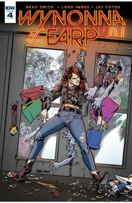 Read: Wynonna Earp #4 Book
