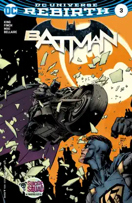 Read: Batman Book (2016-) #3