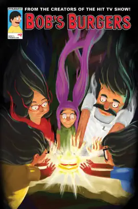 Read: Bob's Book Burgers Ongoing #9