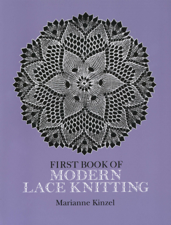 First Book of Modern Lace Knitting - Marianne Kinzel Cover Art