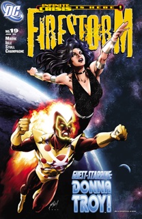 Firestorm (2004-) #19 by Stuart Moore & Jamal Igle