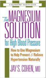 The Magnesium Solution for High Blood Pressure