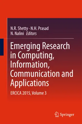Read: Emerging Research in Computing, Information, Communication and Applications Book
