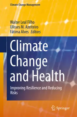 Read: Climate Book Change and Health