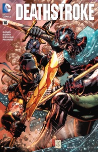 Deathstroke (2014-) #10