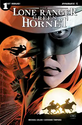 Read: Book Lone Ranger / Green Hornet #1 (of 6)