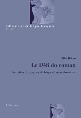 Read: Le défi du Book roman