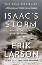 Isaac's Storm - Erik Larson Cover Art