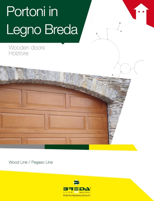 Portoni in Legno Breda 2.0 - Wooden Doors - Holztore