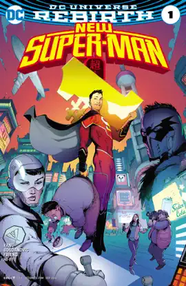Read: New Book Super-Man (2016-2018) #1