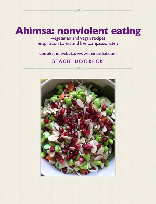 Ahimsa: Nonviolent Eating
