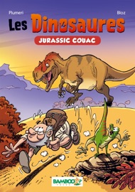 Les Dinosaures en BD - Bloz & Arnaud Plumeri