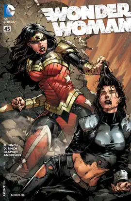 Read: Wonder Book Woman (2011-2016) #45