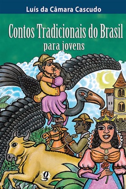 Capa do livro Contos Populares do Brasil de Câmara Cascudo