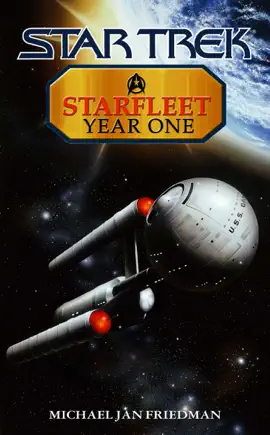 Read: Star Trek: Starfleet Year One Book