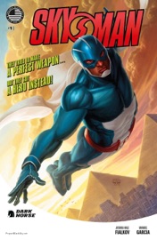 Skyman #1 - Joshua Hale Fialkov