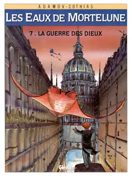 Read: Les eaux de Book Mortelune Tome 7